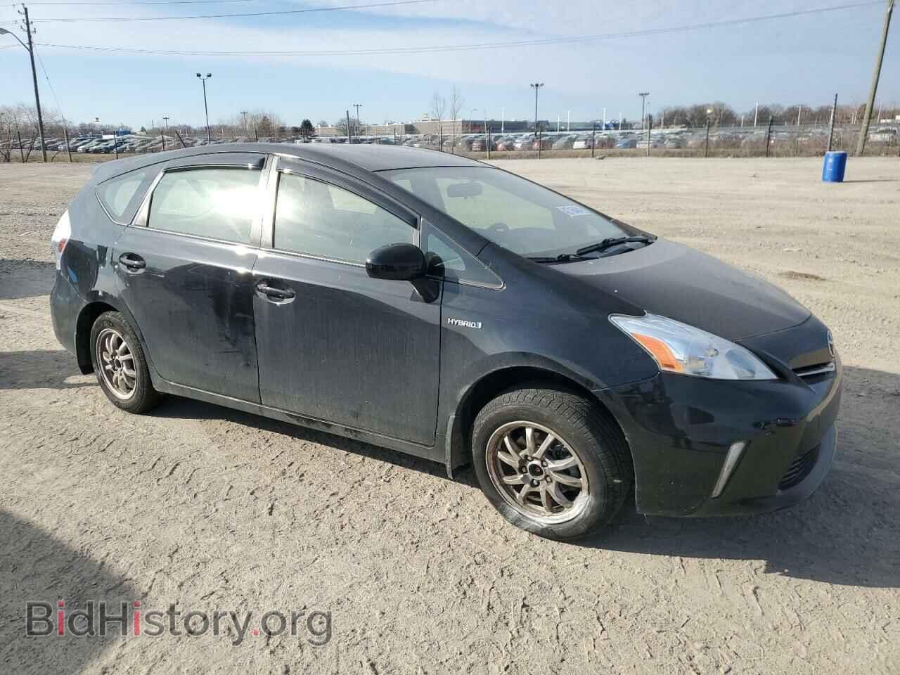 2012 TOYOTA PRIUS - VIN: JTDZN3EU2C3074836 - Фото 4