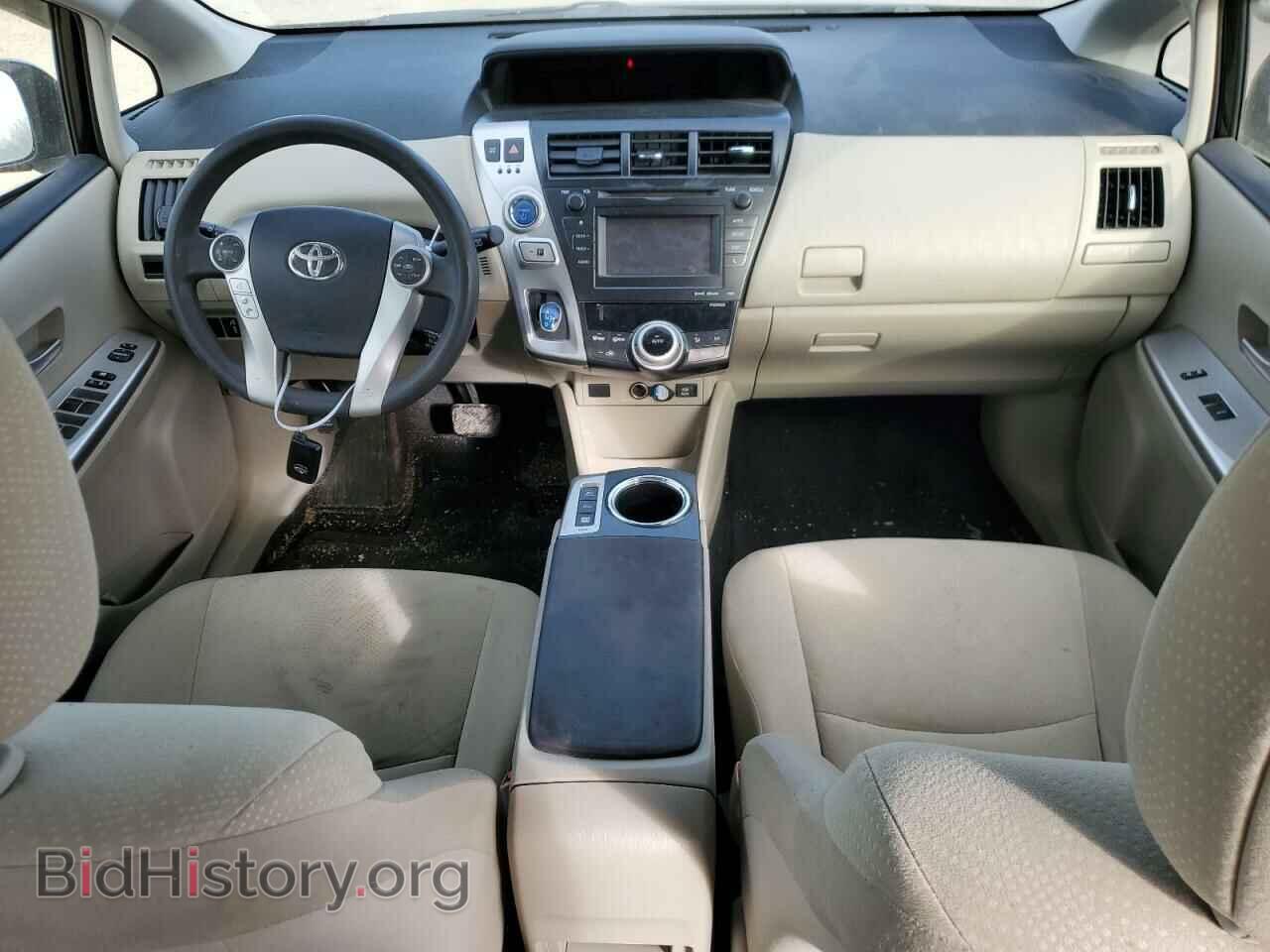 2012 TOYOTA PRIUS - VIN: JTDZN3EU2C3074836 - Фото 8