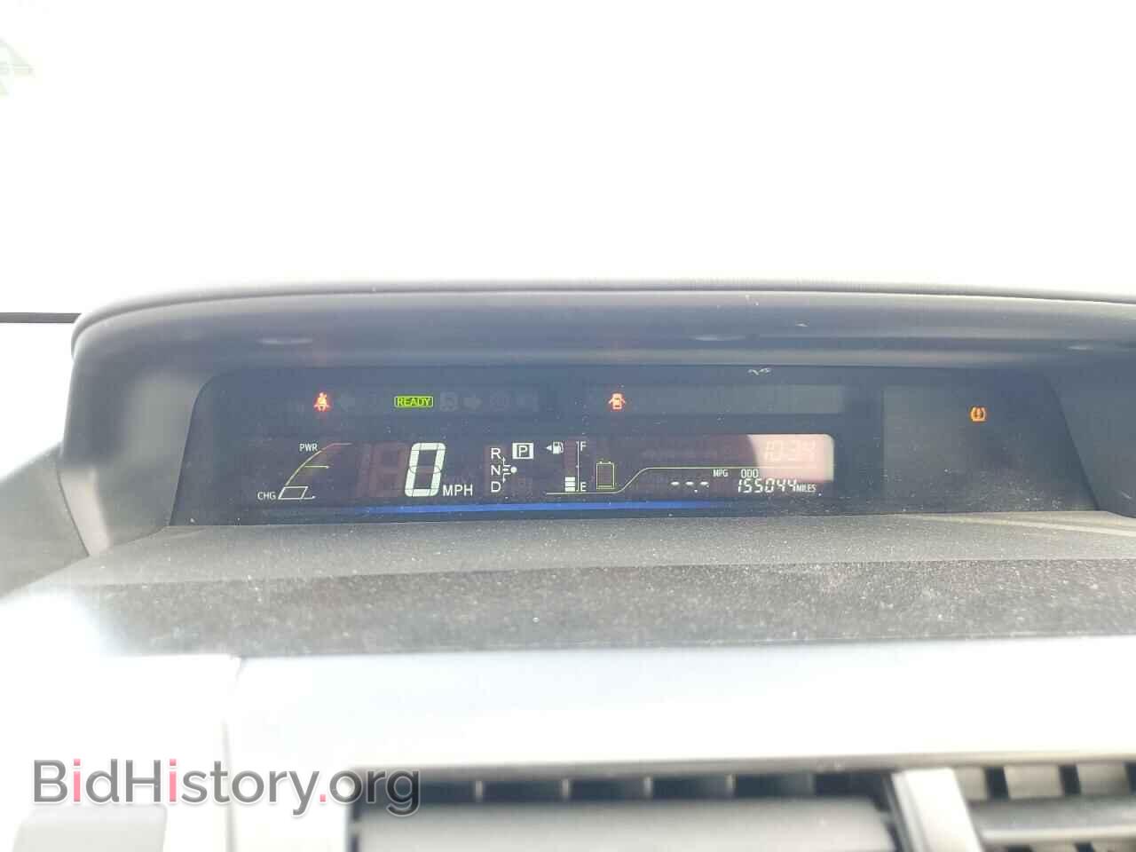 2012 TOYOTA PRIUS - VIN: JTDZN3EU2C3074836 - Фото 9