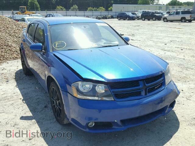 Photo 1C3CDZCG8EN139032 - DODGE AVENGER 2014