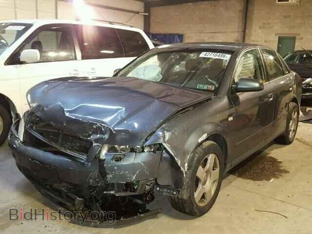 2002 AUDI A4 - VIN: WAULC68E82A309393 - Фото 2