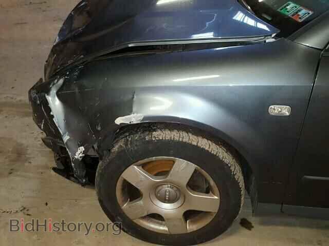 2002 AUDI A4 - VIN: WAULC68E82A309393 - Фото 10