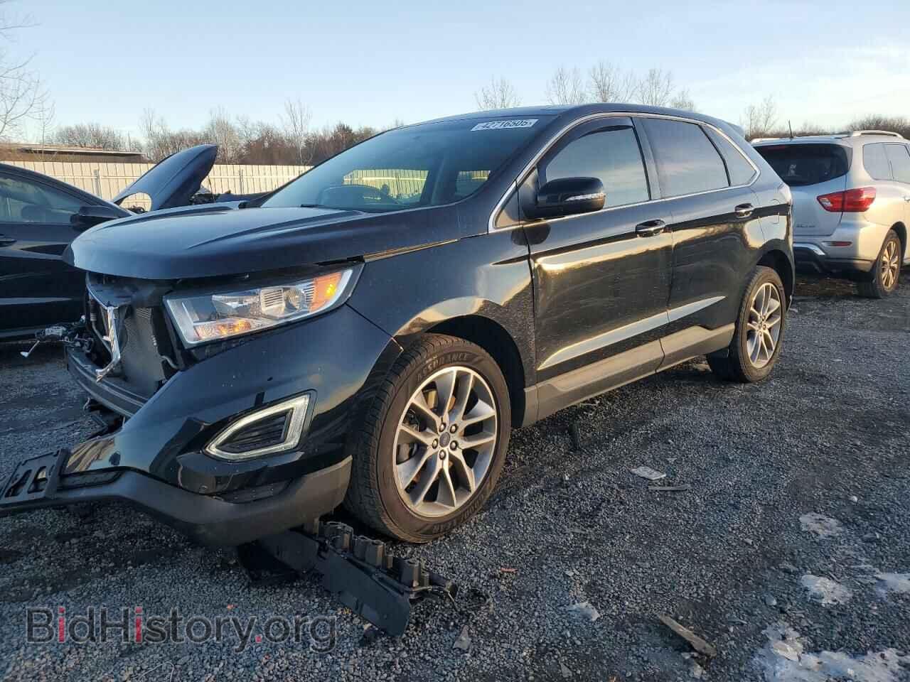 Фотография 2FMPK4K93HBB60486 - FORD EDGE 2017
