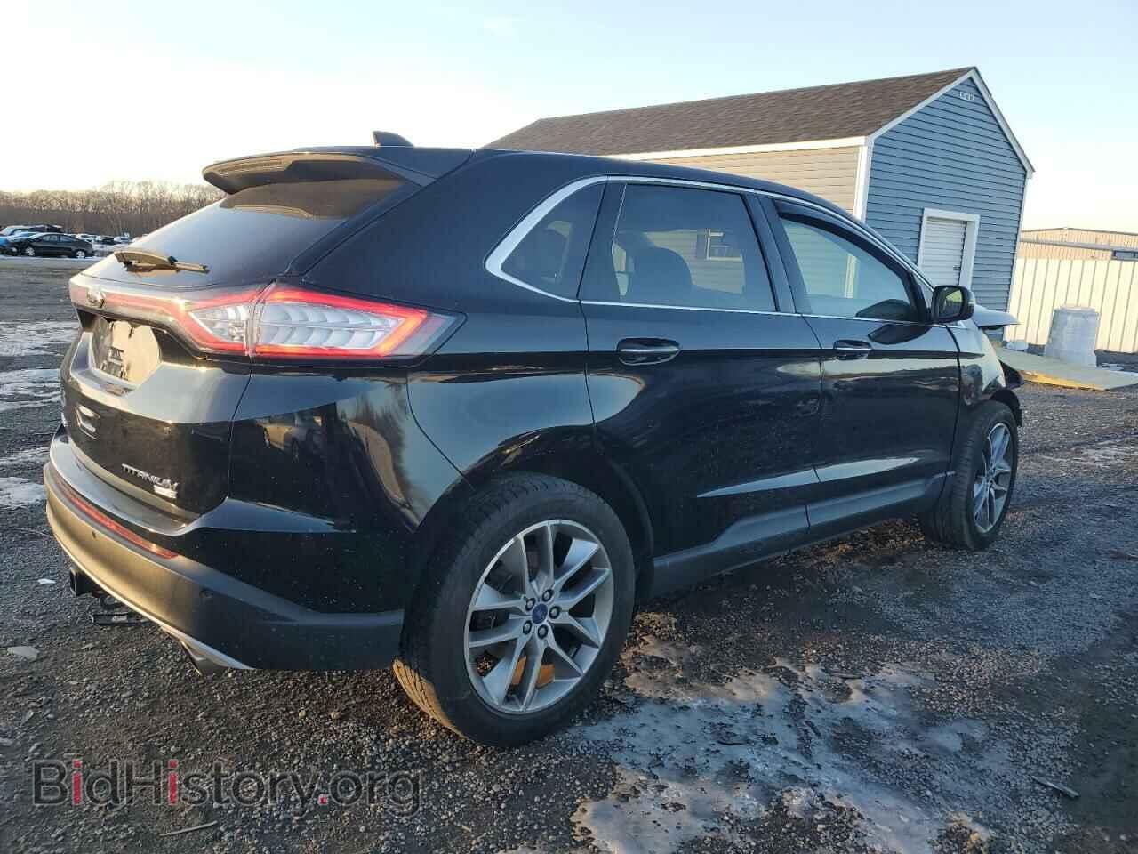 2017 FORD EDGE - VIN: 2FMPK4K93HBB60486 - Фото 3