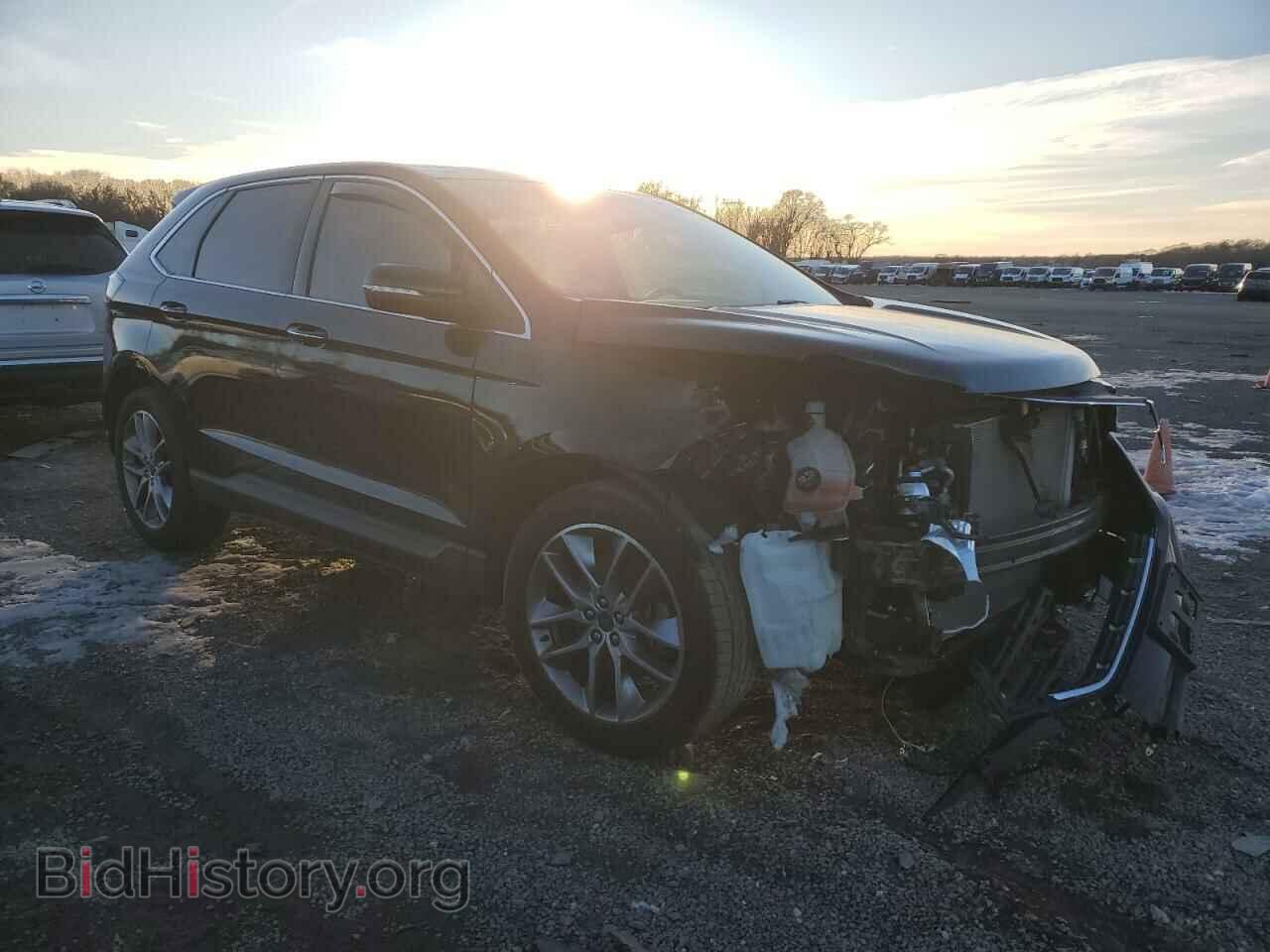 2017 FORD EDGE - VIN: 2FMPK4K93HBB60486 - Фото 4