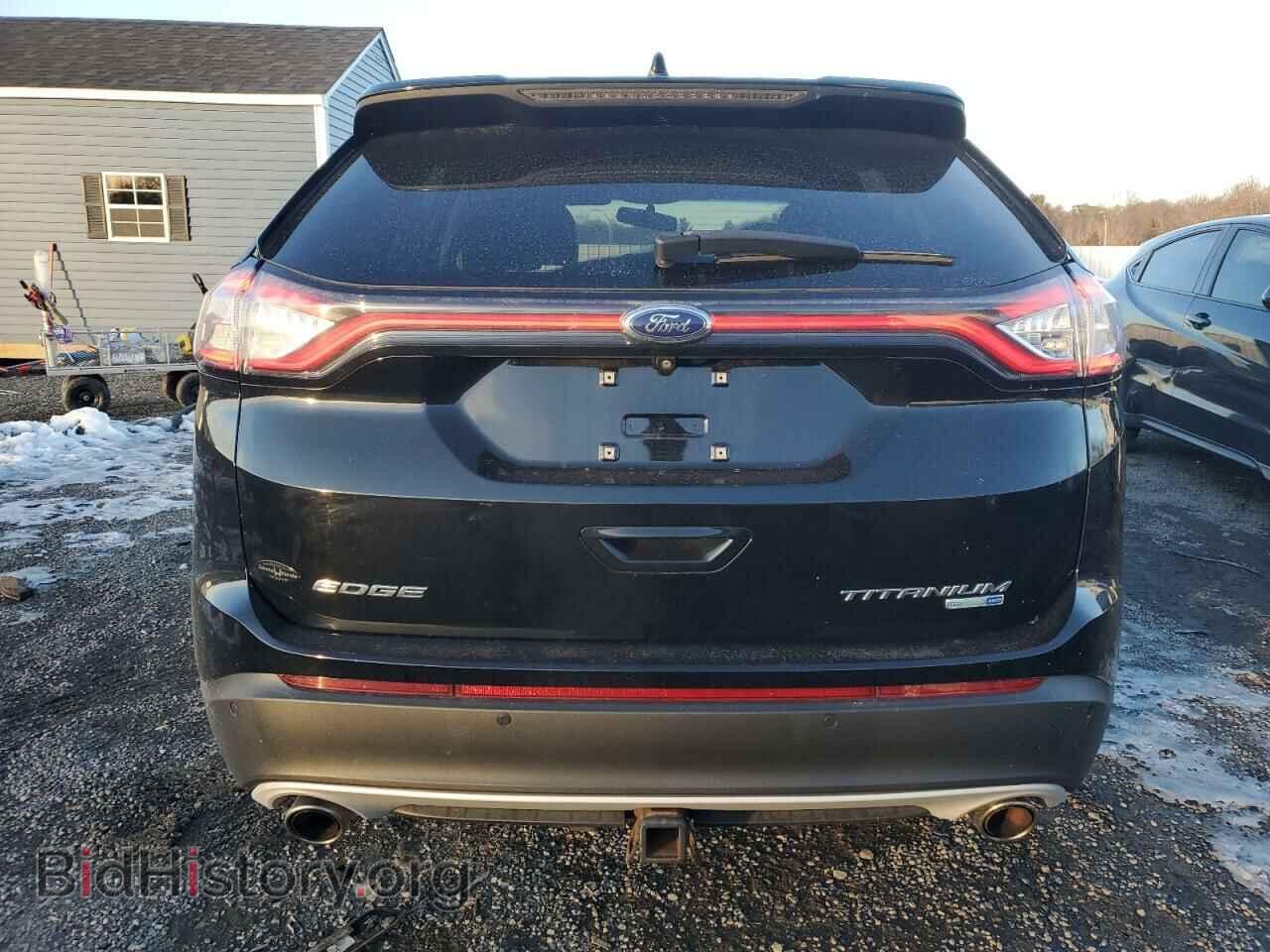 2017 FORD EDGE - VIN: 2FMPK4K93HBB60486 - Фото 6