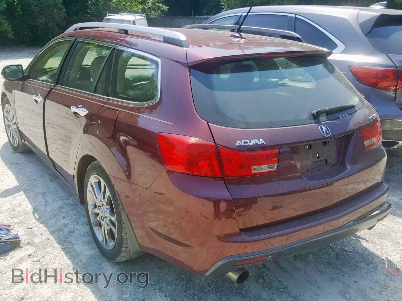 2012 ACURA TSX - VIN: JH4CW2H56CC005017 - Фото 3