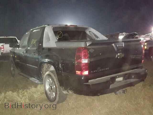 2009 CHEVROLET AVALANCHE - VIN: 3GNEC22J99G179847 - Фото 3