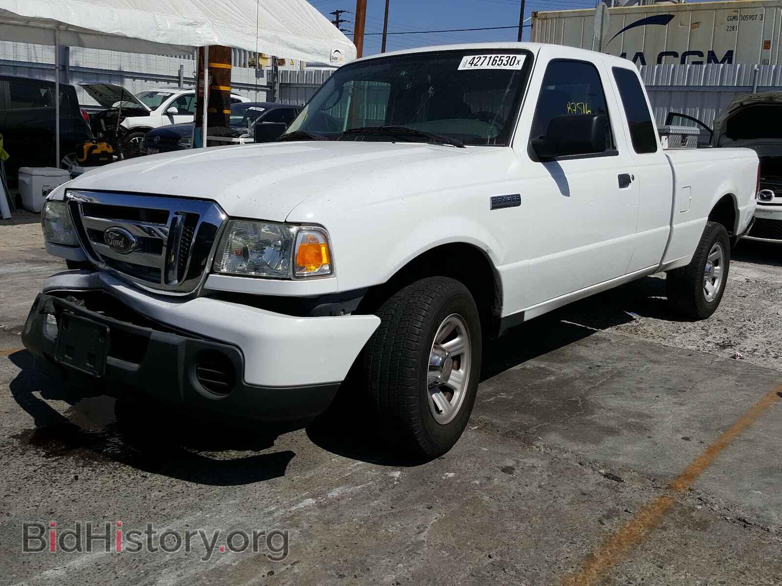 2009 FORD RANGER - VIN: 1FTYR44E49PA13697 - Фото 2