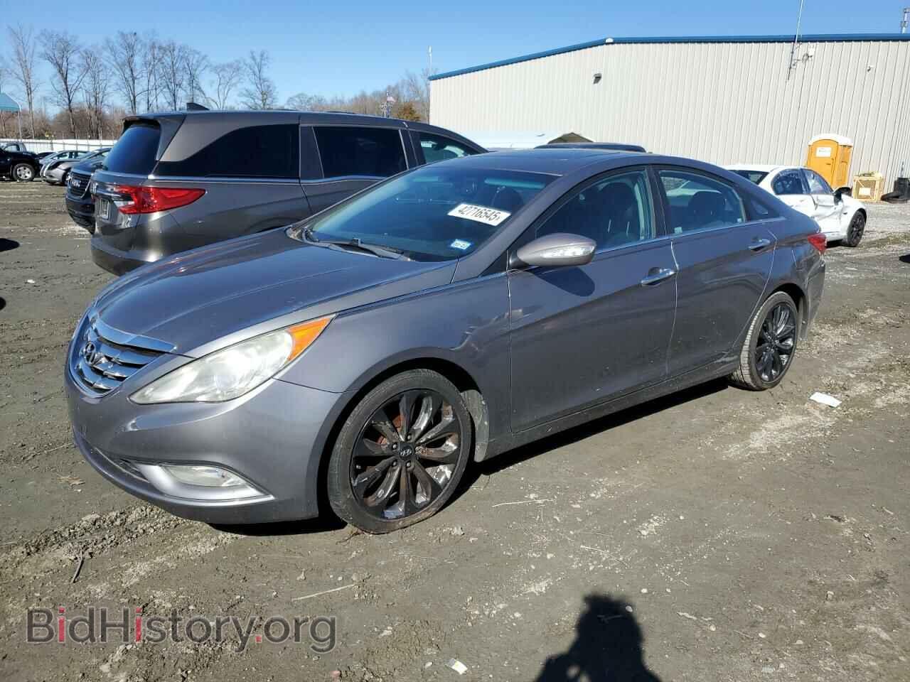 Photo 5NPEC4AB6BH238073 - HYUNDAI SONATA 2011