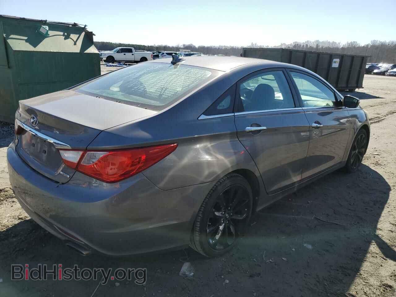 2011 HYUNDAI SONATA - VIN: 5NPEC4AB6BH238073 - Фото 3