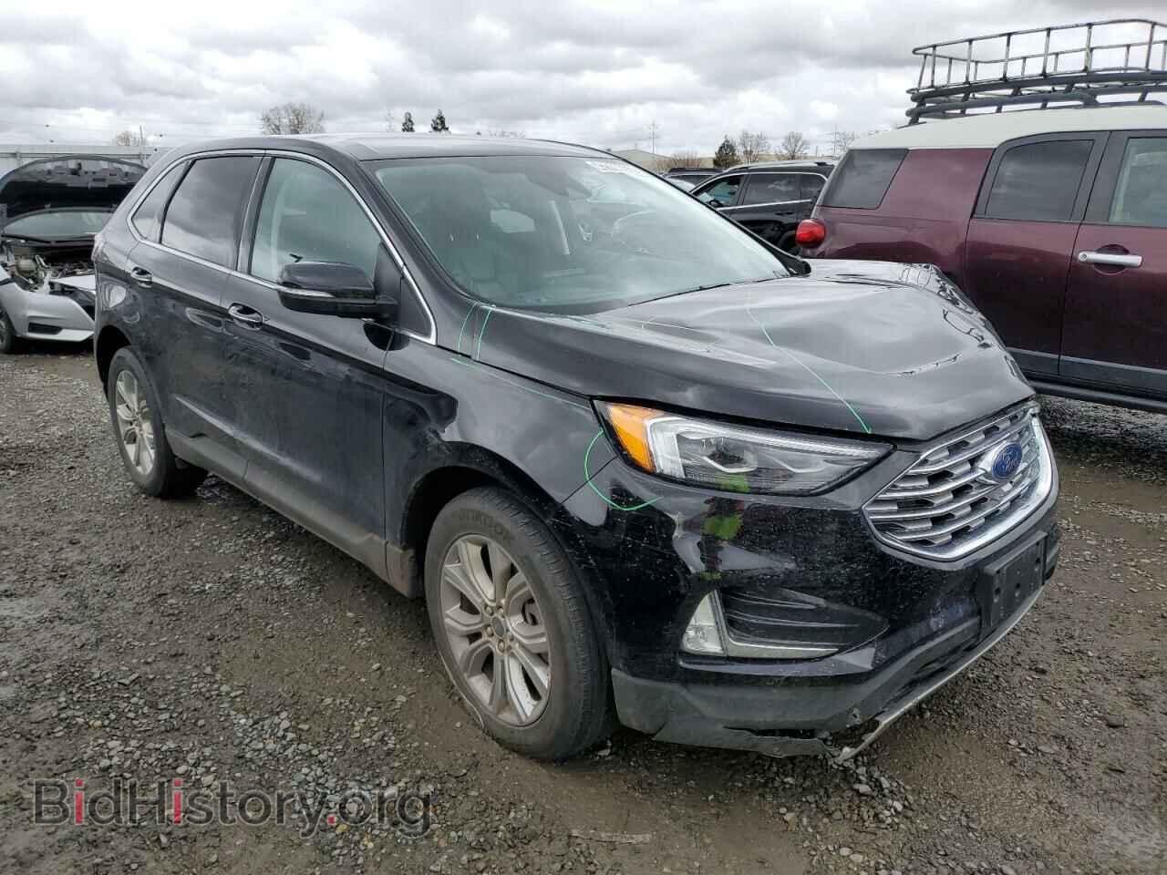 2022 FORD EDGE - VIN: 2FMPK4K9XNBA55116 - Фото 4
