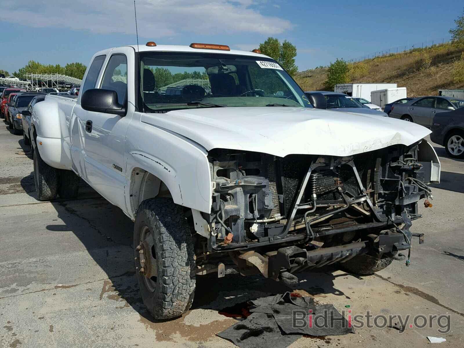 Photo 1GCJK39G74E380138 - CHEVROLET SILVERADO 2004