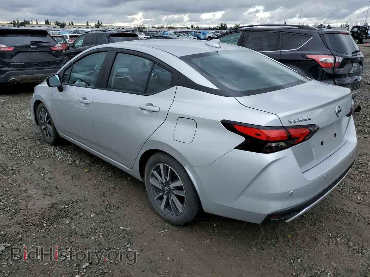 2021 NISSAN VERSA - VIN: 3N1CN8EV5ML867178 - Фото 2