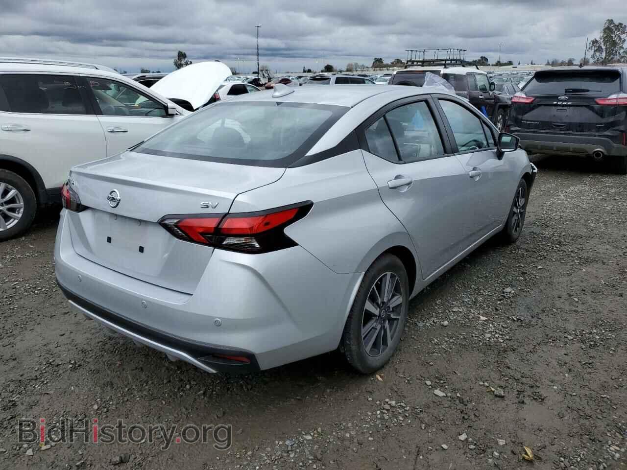2021 NISSAN VERSA - VIN: 3N1CN8EV5ML867178 - Фото 3
