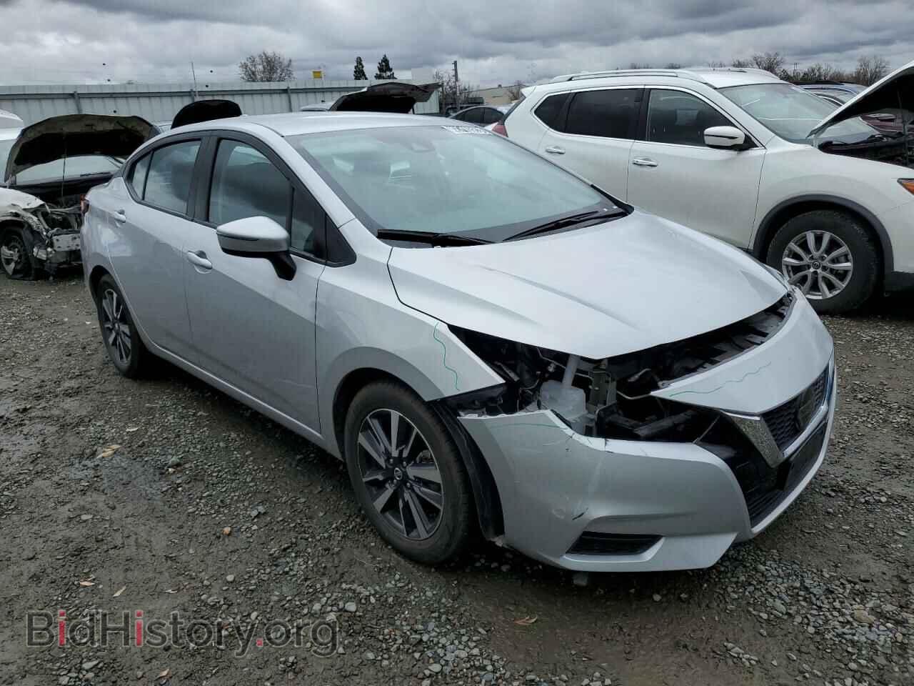 2021 NISSAN VERSA - VIN: 3N1CN8EV5ML867178 - Фото 4