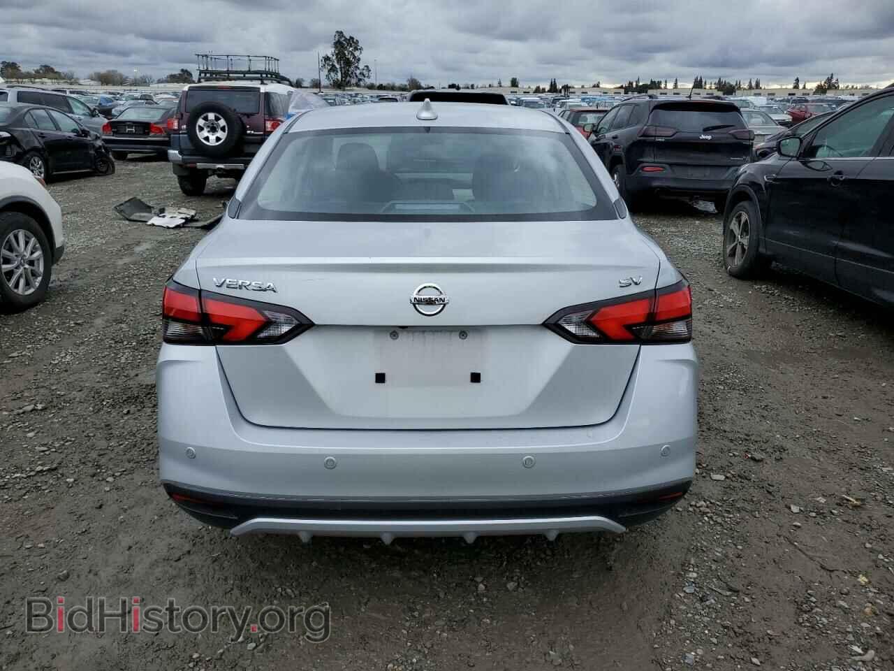 2021 NISSAN VERSA - VIN: 3N1CN8EV5ML867178 - Фото 6