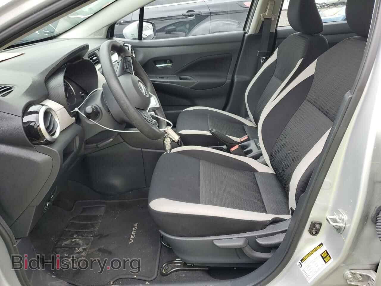 2021 NISSAN VERSA - VIN: 3N1CN8EV5ML867178 - Фото 7