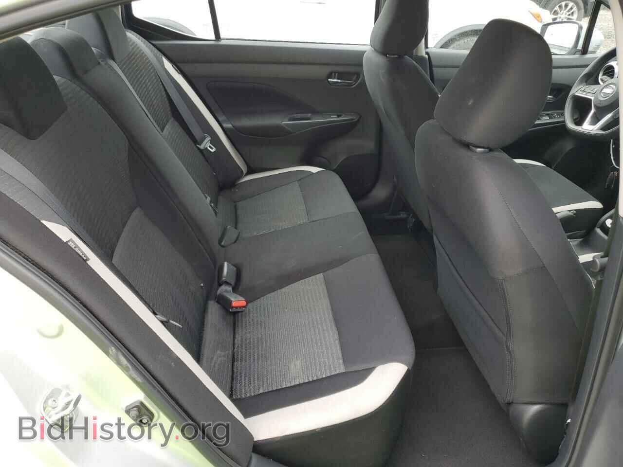 2021 NISSAN VERSA - VIN: 3N1CN8EV5ML867178 - Фото 10