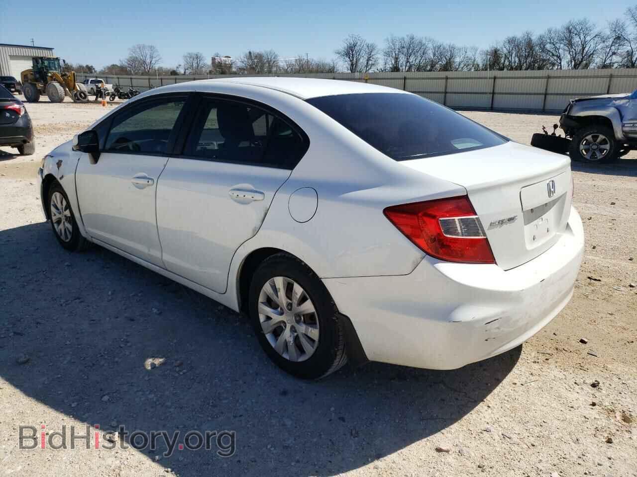 2012 HONDA CIVIC - VIN: 2HGFB2F59CH311947 - Фото 2