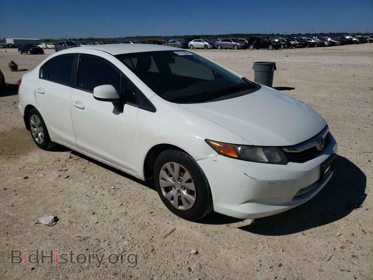 2012 HONDA CIVIC - VIN: 2HGFB2F59CH311947 - Фото 4