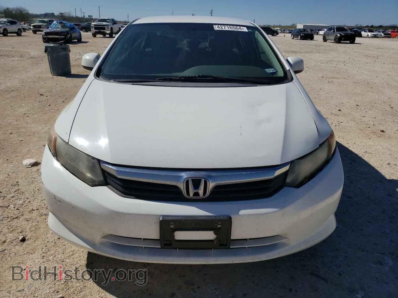 2012 HONDA CIVIC - VIN: 2HGFB2F59CH311947 - Фото 5