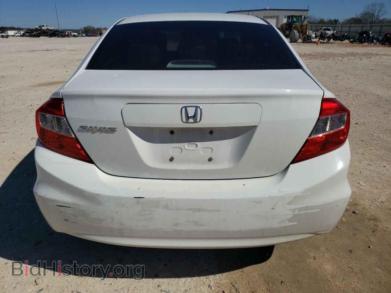 2012 HONDA CIVIC - VIN: 2HGFB2F59CH311947 - Фото 6