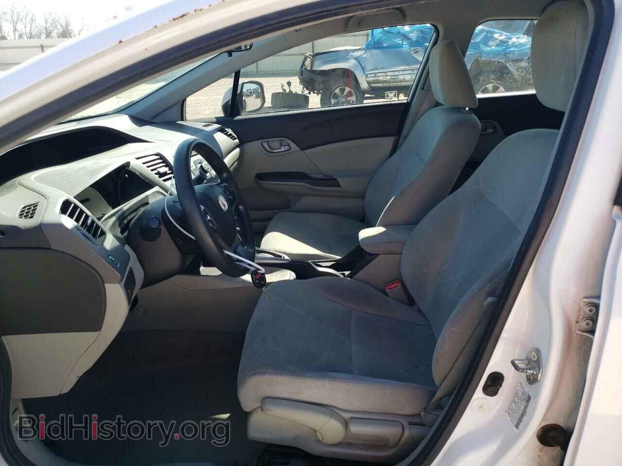2012 HONDA CIVIC - VIN: 2HGFB2F59CH311947 - Фото 7