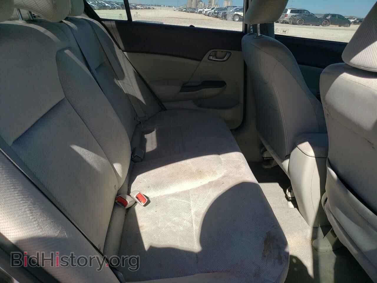 2012 HONDA CIVIC - VIN: 2HGFB2F59CH311947 - Фото 10