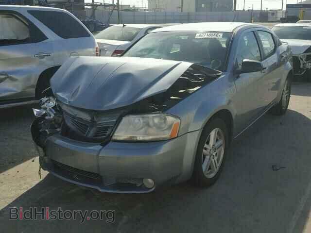 2008 DODGE AVENGER - VIN: 1B3LC56K08N559574 - Фото 2