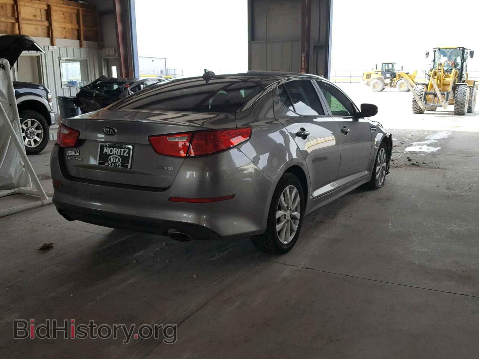 2014 KIA OPTIMA - VIN: 5XXGN4A71EG305919 - Photo 4