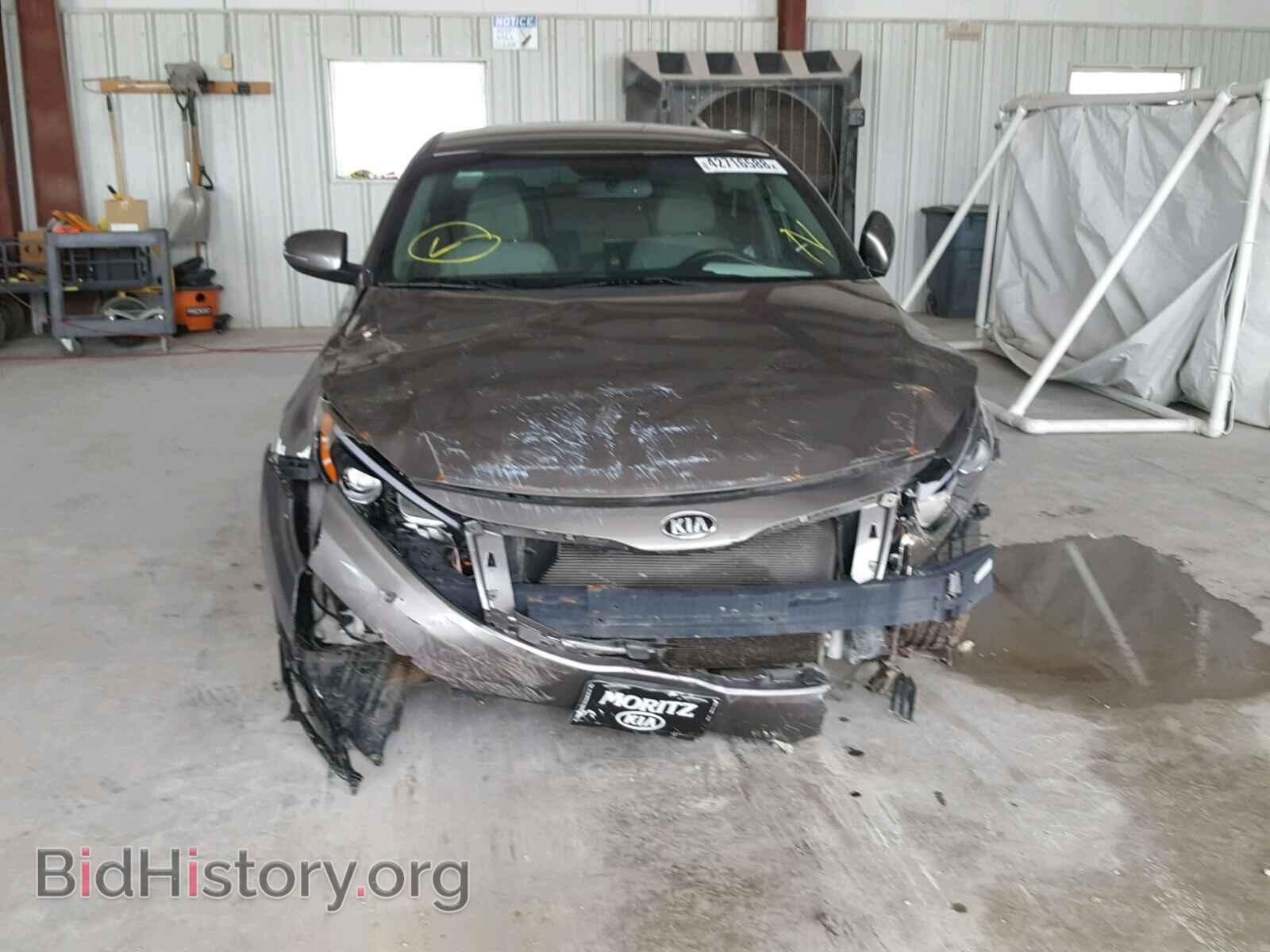2014 KIA OPTIMA - VIN: 5XXGN4A71EG305919 - Photo 9