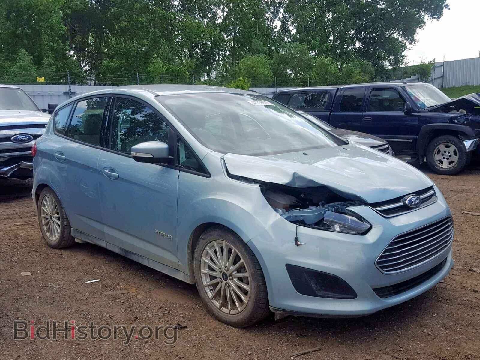 Photo 1FADP5AU8EL503587 - FORD CMAX 2014