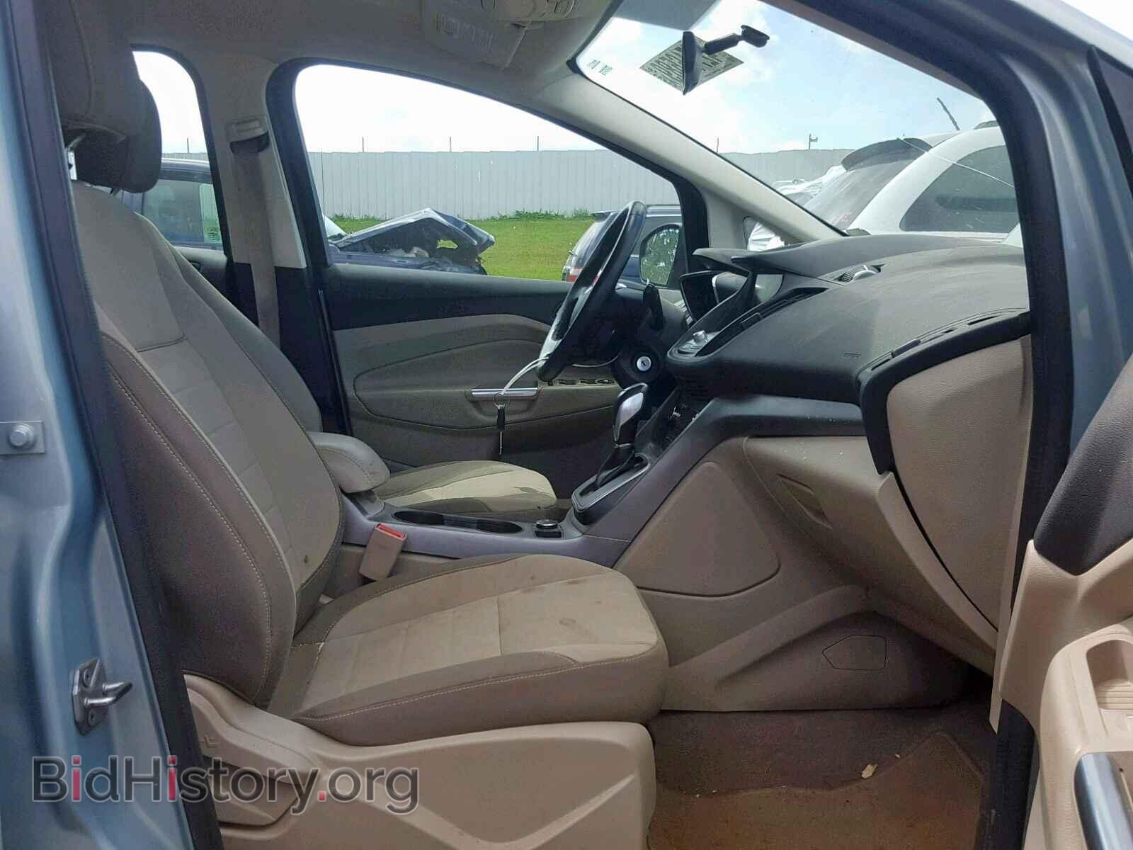 2014 FORD CMAX - VIN: 1FADP5AU8EL503587 - Фото 5