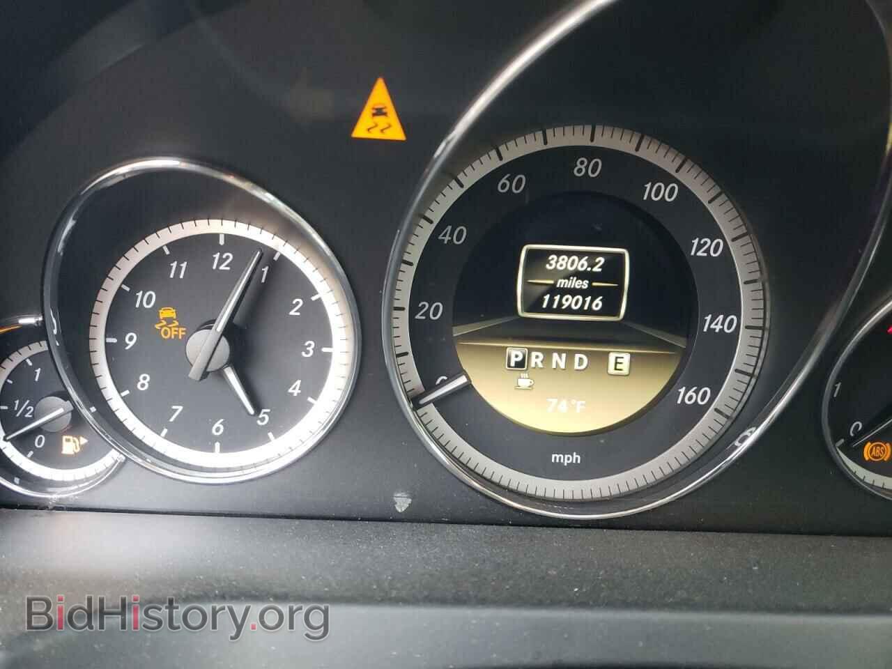 2012 MERCEDES-BENZ E-CLASS - VIN: WDDKK5KF3CF179725 - Фото 9