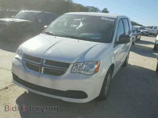 2013 DODGE CARAVAN - VIN: 2C4RDGBG6DR506300 - Фото 2