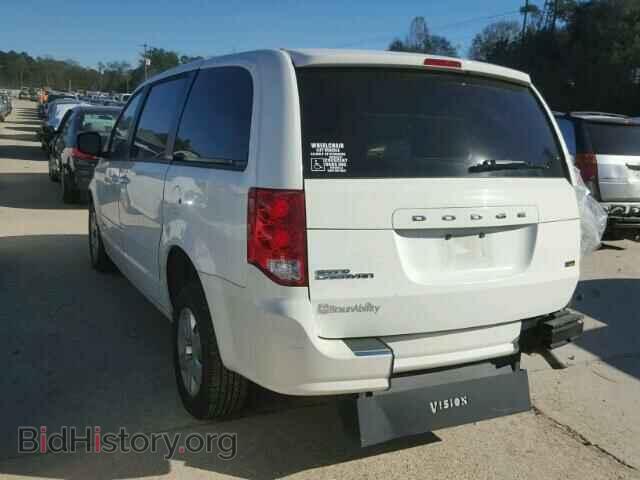 2013 DODGE CARAVAN - VIN: 2C4RDGBG6DR506300 - Фото 3