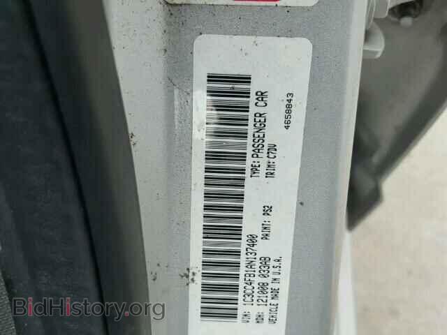 2010 CHRYSLER SEBRING - VIN: 1C3CC4FB1AN137400 - Photo 10