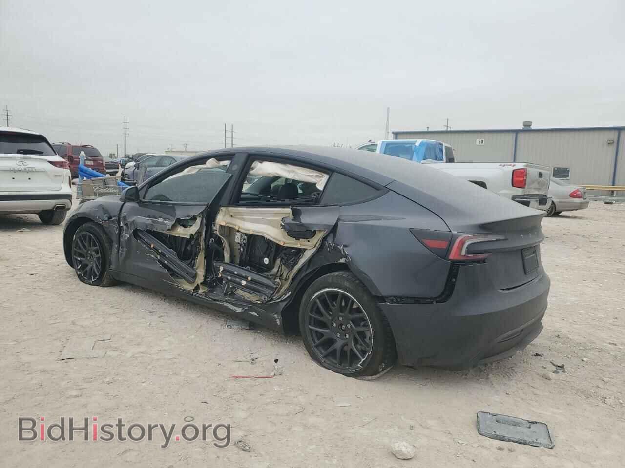 2024 TESLA MODEL 3 - VIN: 5YJ3E1EA3RF872872 - Photo 2