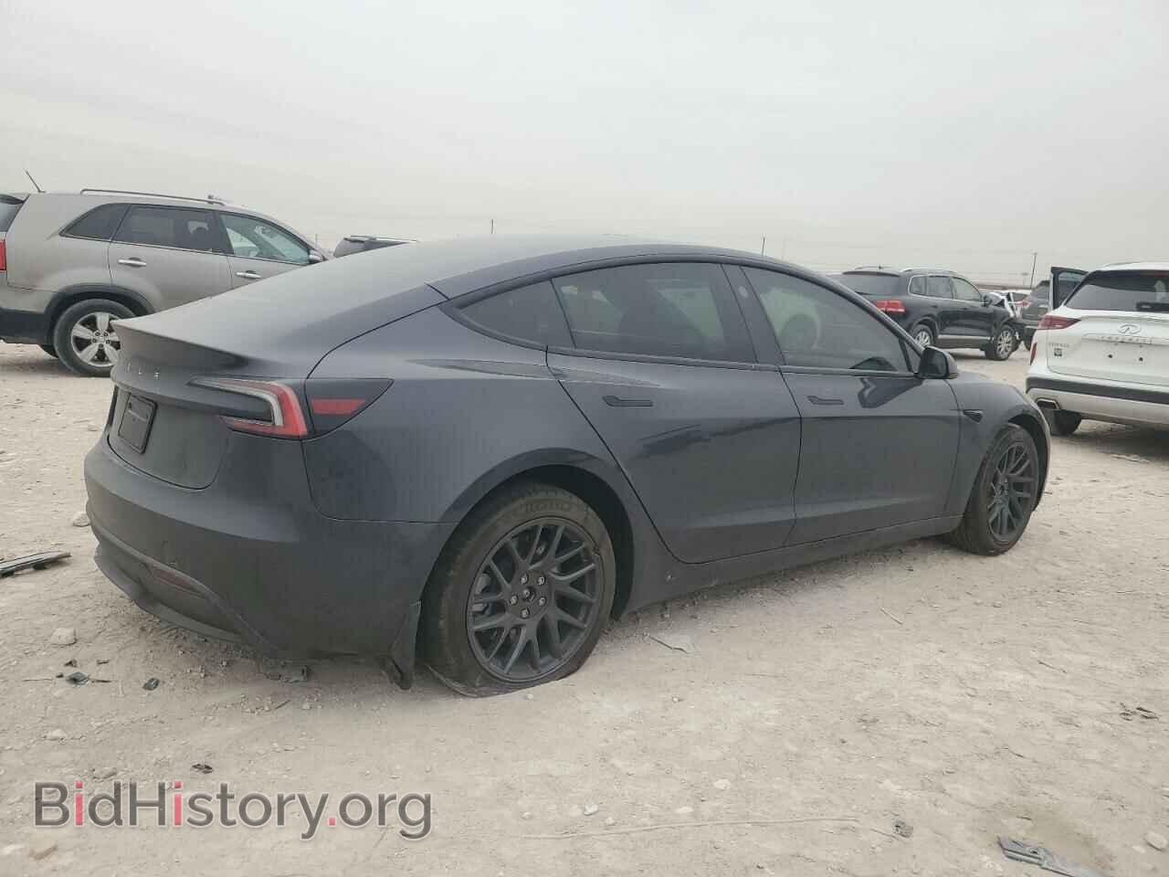2024 TESLA MODEL 3 - VIN: 5YJ3E1EA3RF872872 - Photo 3