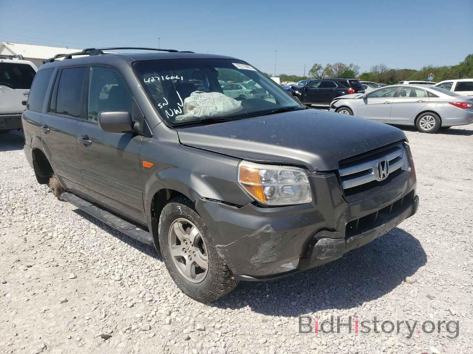 Photo 2HKYF18617H504991 - HONDA PILOT 2007