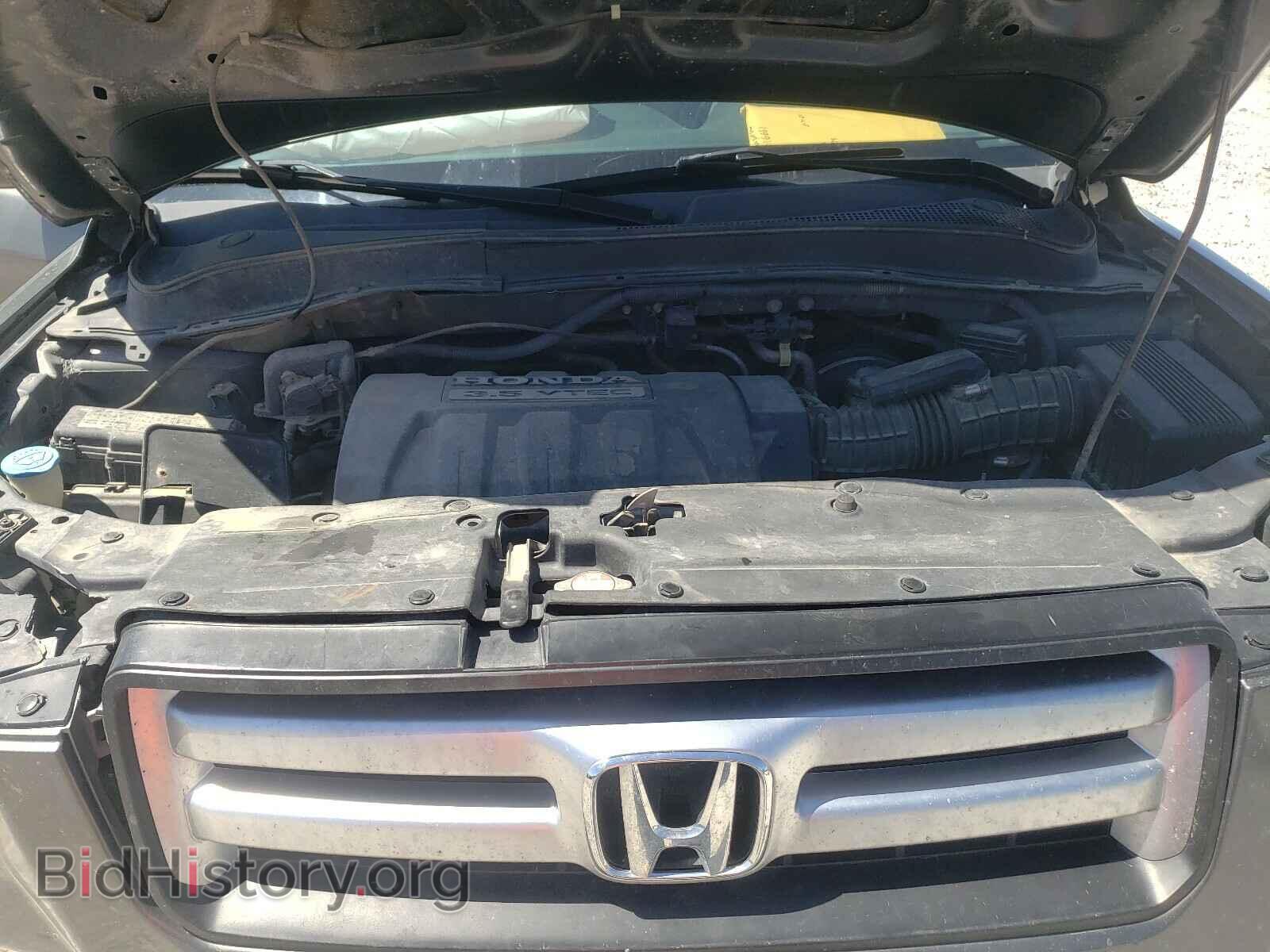 2007 HONDA PILOT - VIN: 2HKYF18617H504991 - Фото 7