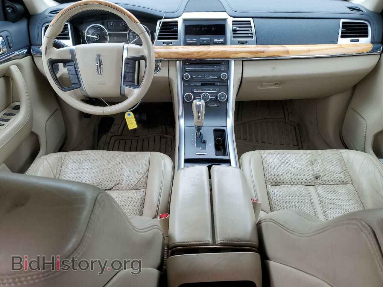 2009 LINCOLN MKS - VIN: 1LNHM93R29G613307 - Фото 8