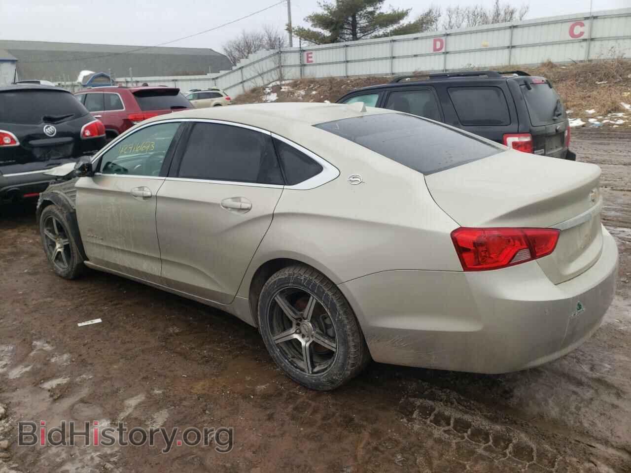 2014 CHEVROLET IMPALA - VIN: 2G11Y5SL4E9139734 - Фото 2