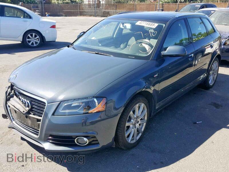 2012 Audi A3 (VIN WAUKFAFMXCA008223) — photo 2 of 10