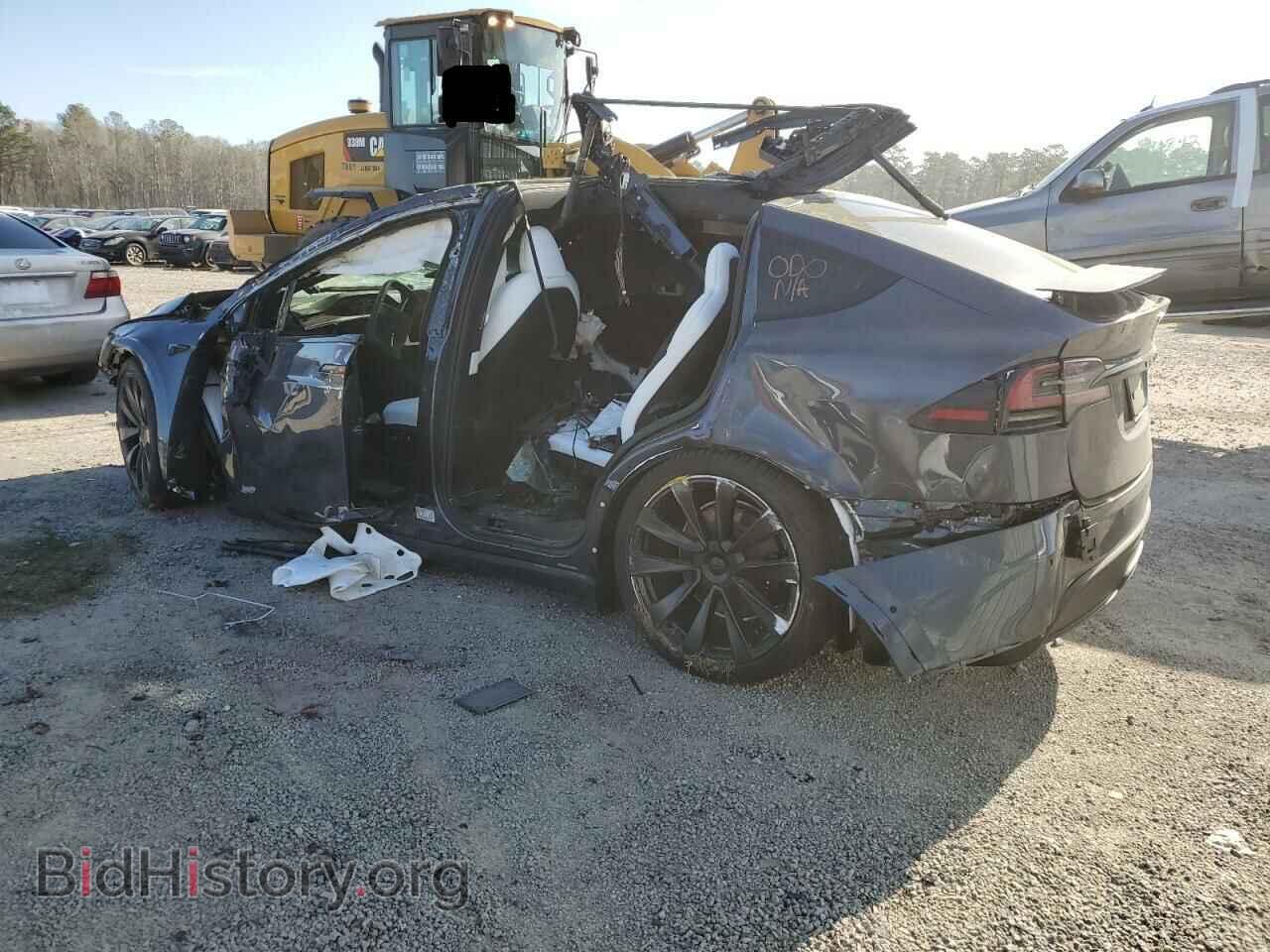 2023 TESLA MODEL X - VIN: 7SAXCBE56PF366131 - Photo 2