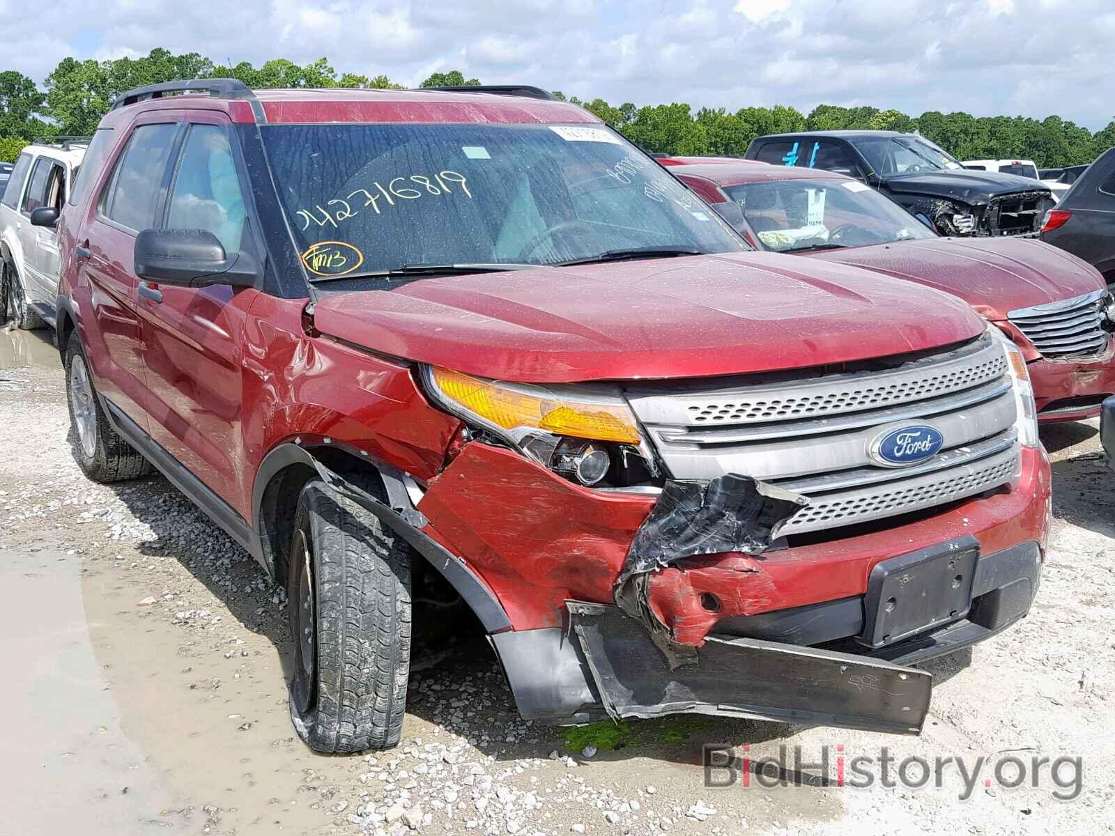 Photo 1FMHK7B86CGA16770 - FORD EXPLORER 2012