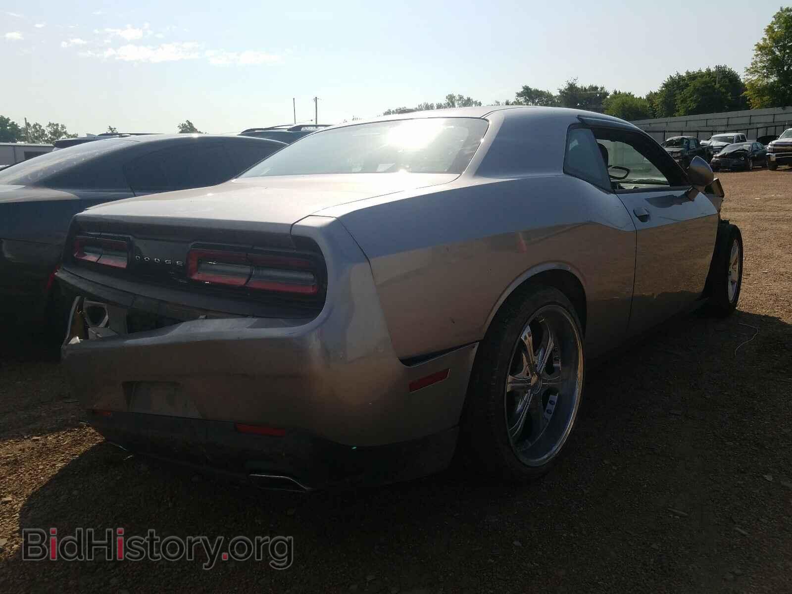 2016 DODGE CHALLENGER - VIN: 2C3CDZAG0GH279901 - Фото 4