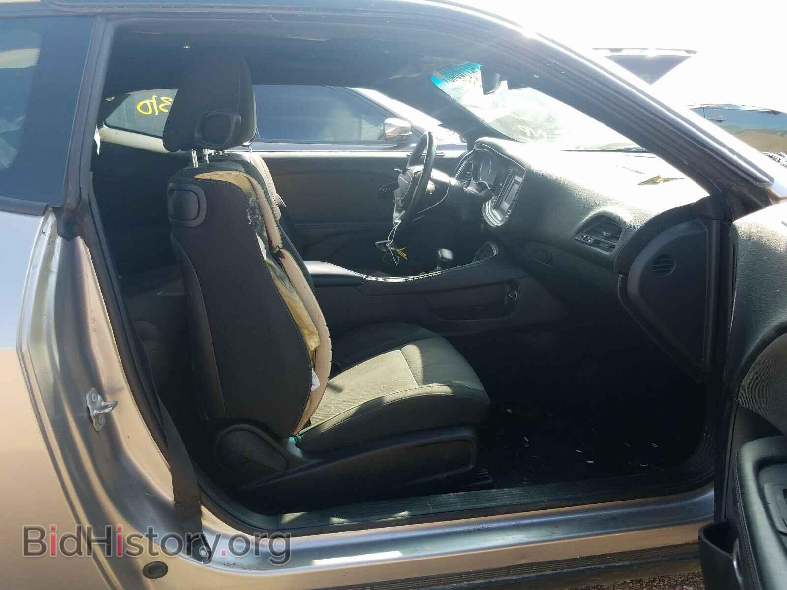 2016 DODGE CHALLENGER - VIN: 2C3CDZAG0GH279901 - Фото 5