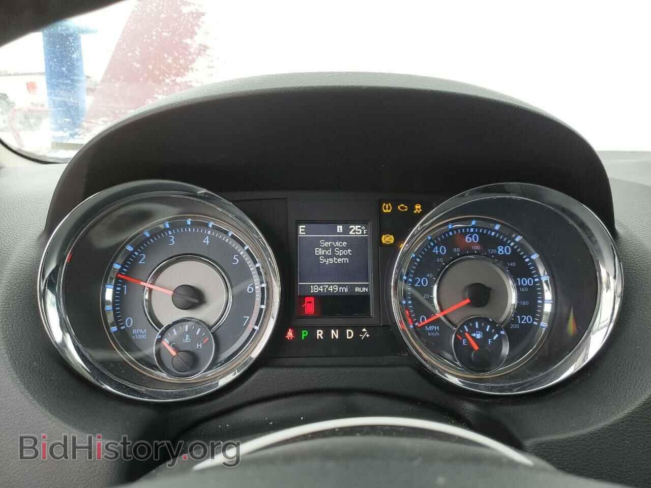 2015 CHRYSLER MINIVAN - VIN: 2C4RC1CG8FR674845 - Фото 9